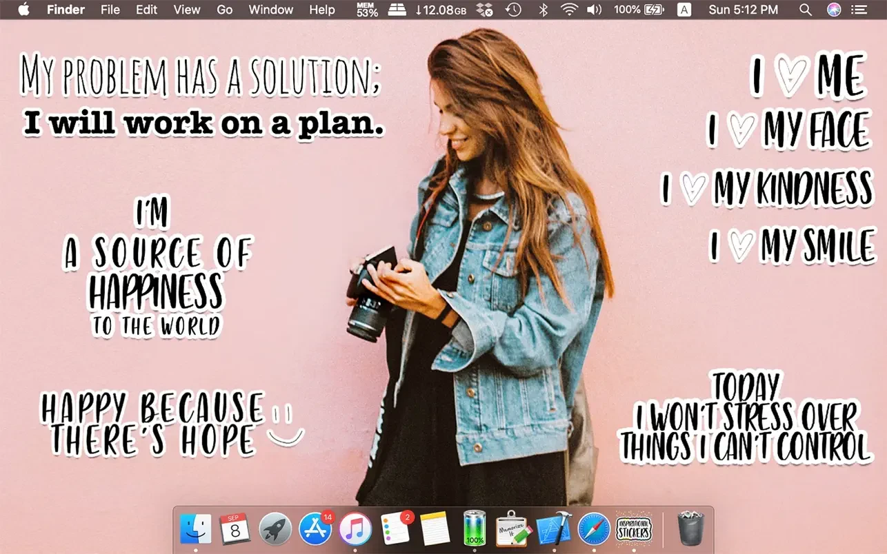 Desktop Stickers screenshot 9
